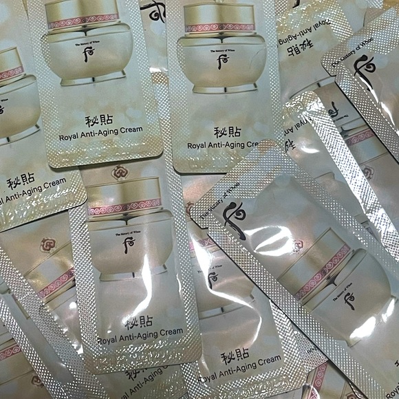 The history of Whoo Bichup Royal Anti-Aging Cream 1ml x 60 Pieces (60m) Exp 2026 - Picture 1 of 1